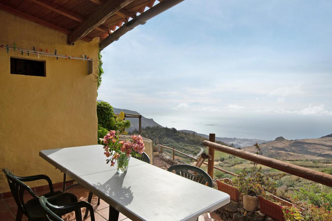 Mirador De La Abuela Villa Galdar Bagian luar foto