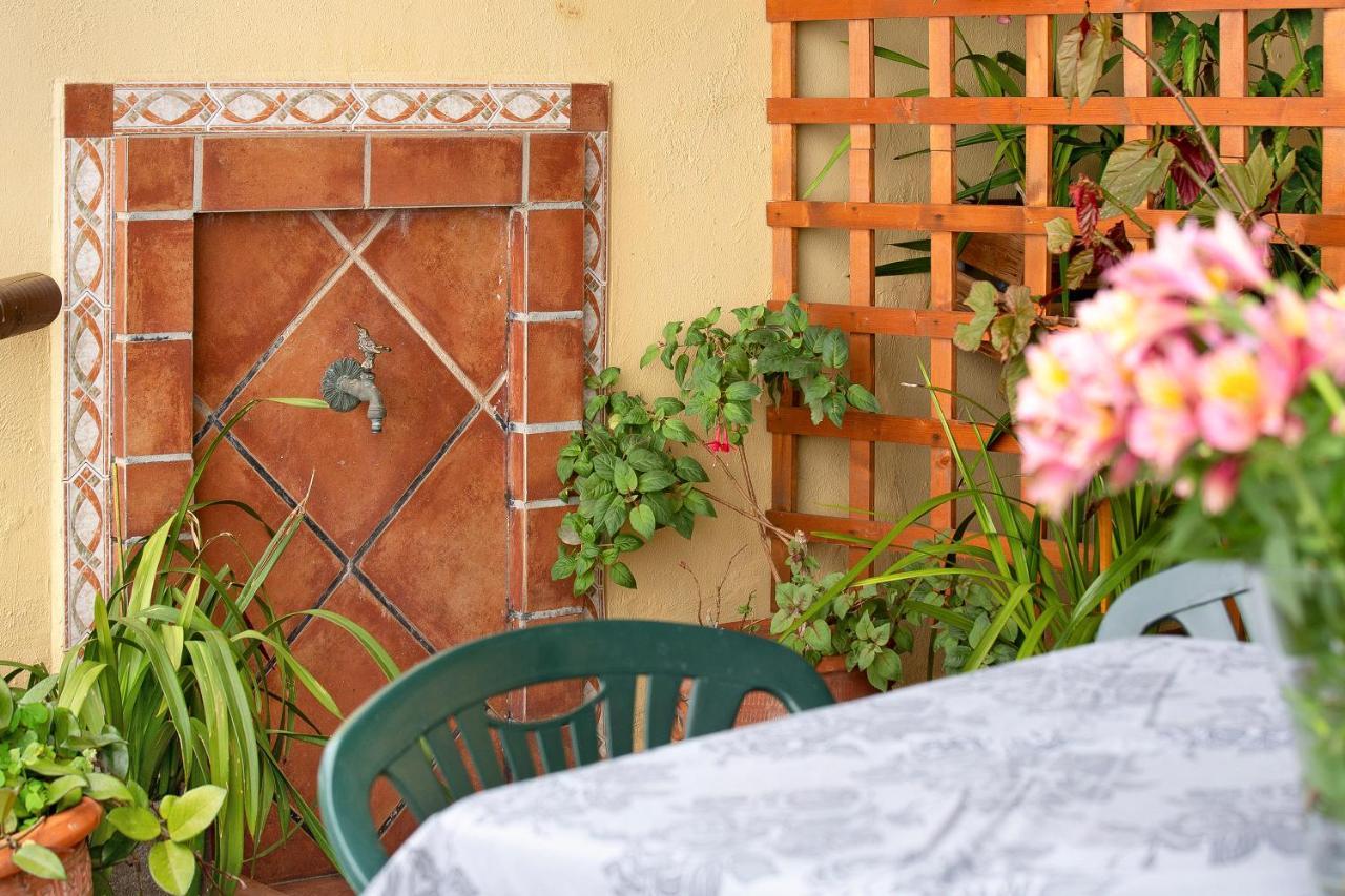 Mirador De La Abuela Villa Galdar Bagian luar foto