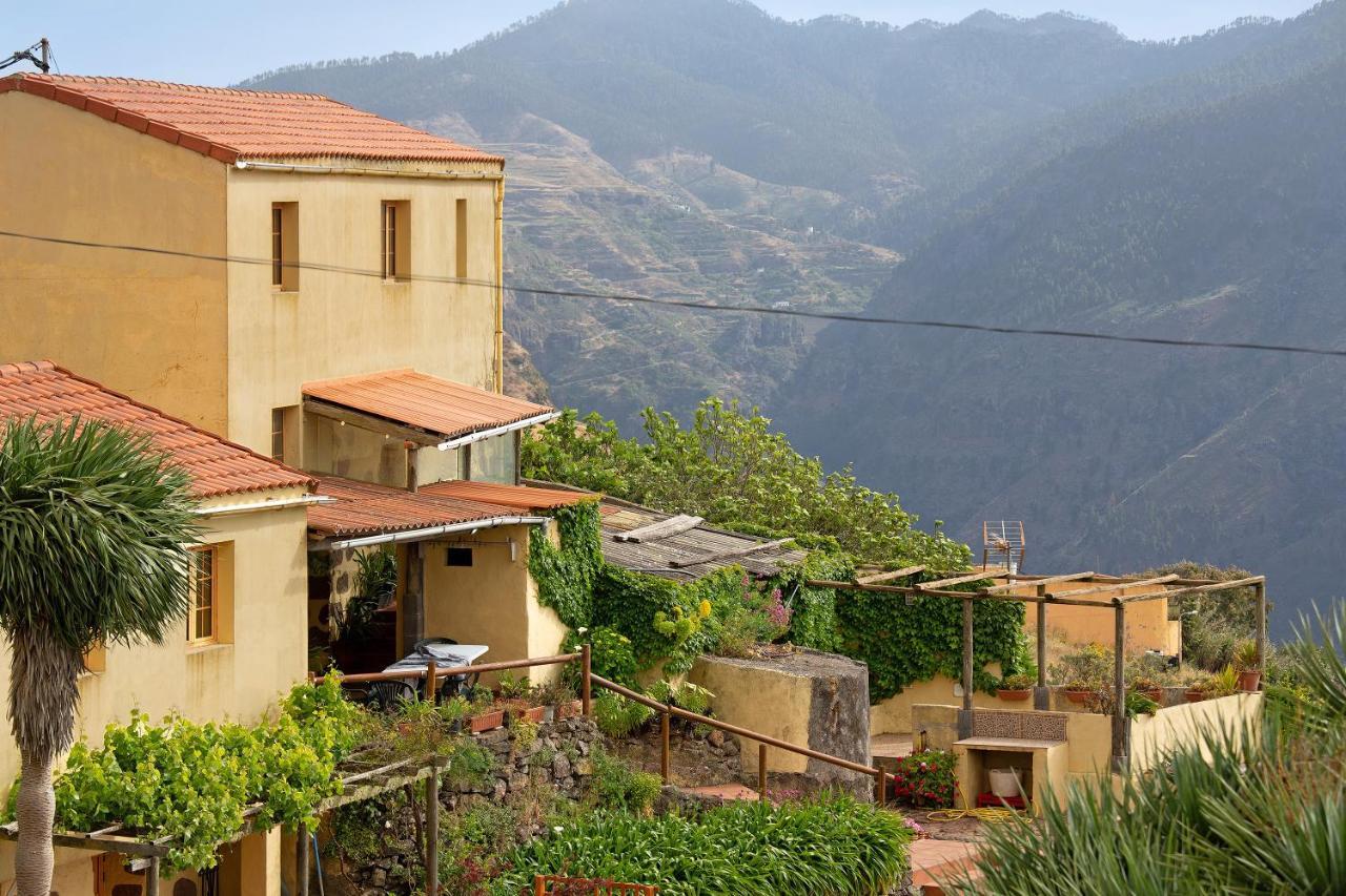 Mirador De La Abuela Villa Galdar Bagian luar foto